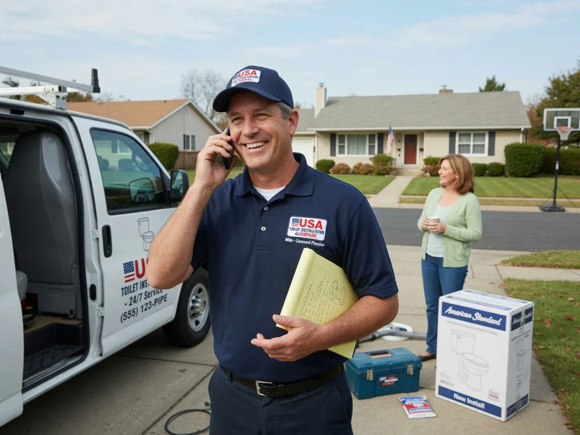 Toilet Installation Glasgow, MO FAQs